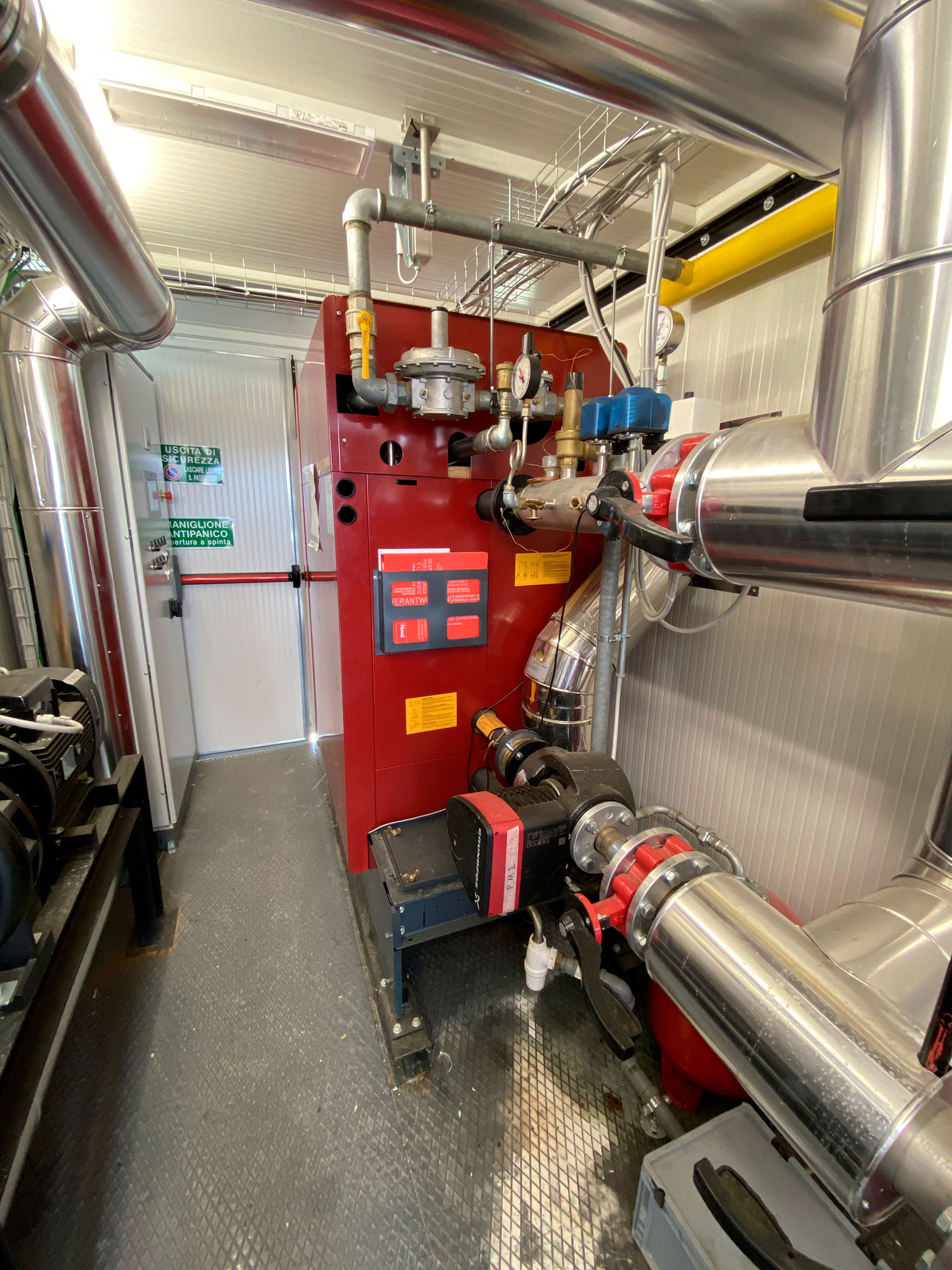 Interno centrale termica